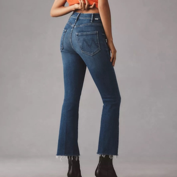 MOTHER The Hustler High-Rise Ankle Jeans - Picture 3 of 7